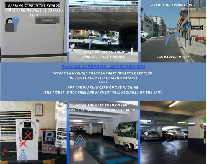 Wavebnb All Confort, Central, Parking location