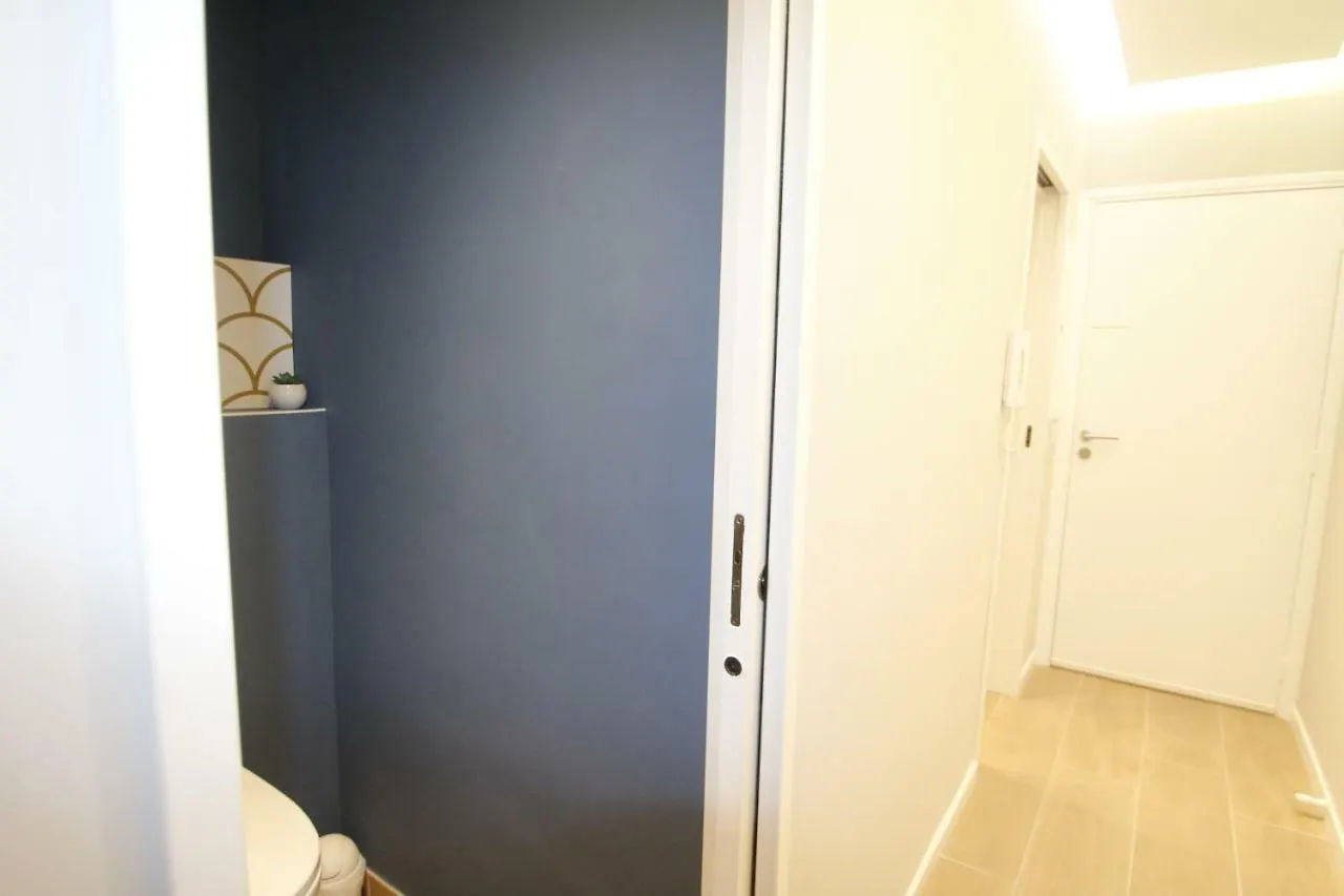 Apartment Wavebnb All Confort, Central, Parking Nice