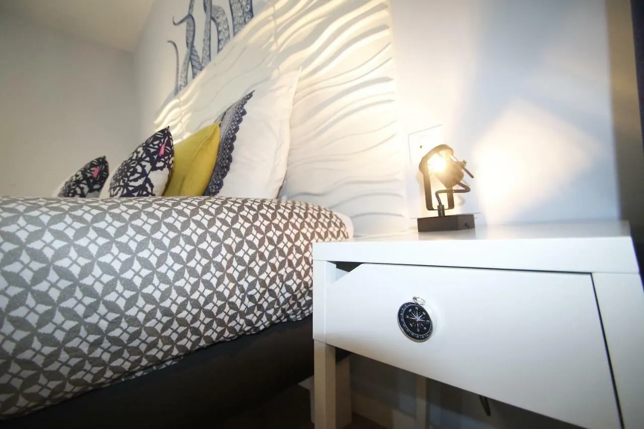 Wavebnb All Confort, Central, Parking Nice Apartment