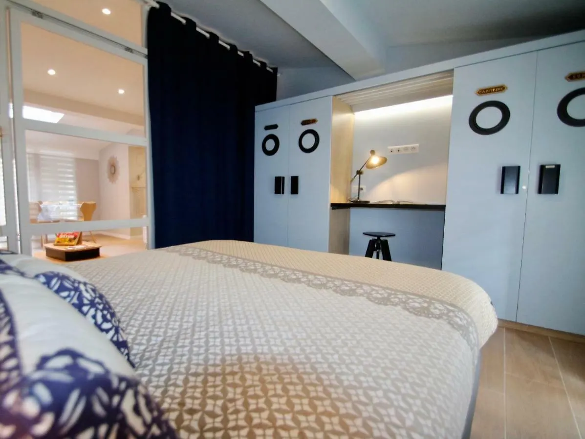 Wavebnb All Confort, Central, Parking Nice France