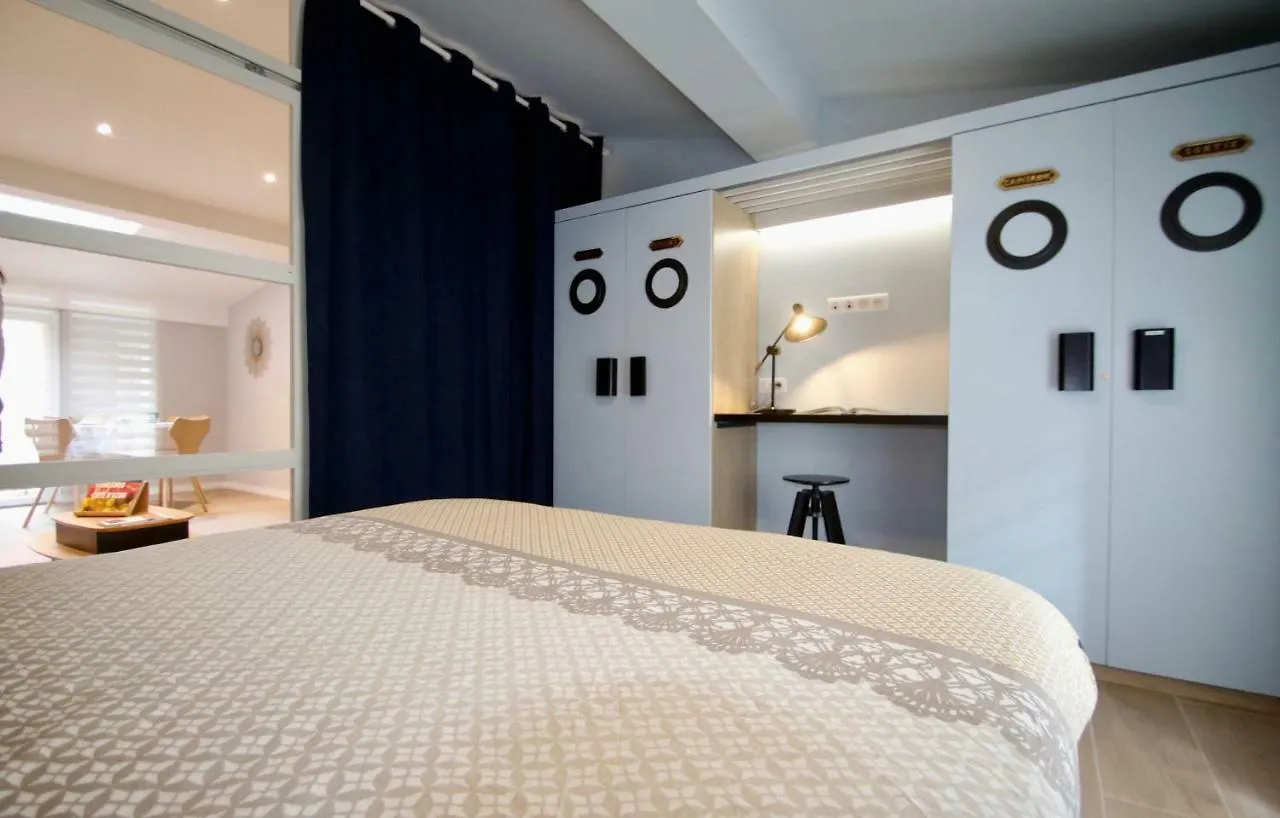 Wavebnb All Confort, Central, Parking Nice Apartment