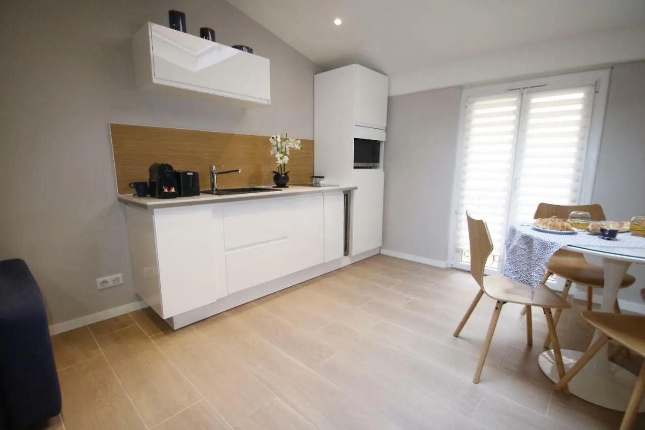 Wavebnb All Confort, Central, Parking Nice France