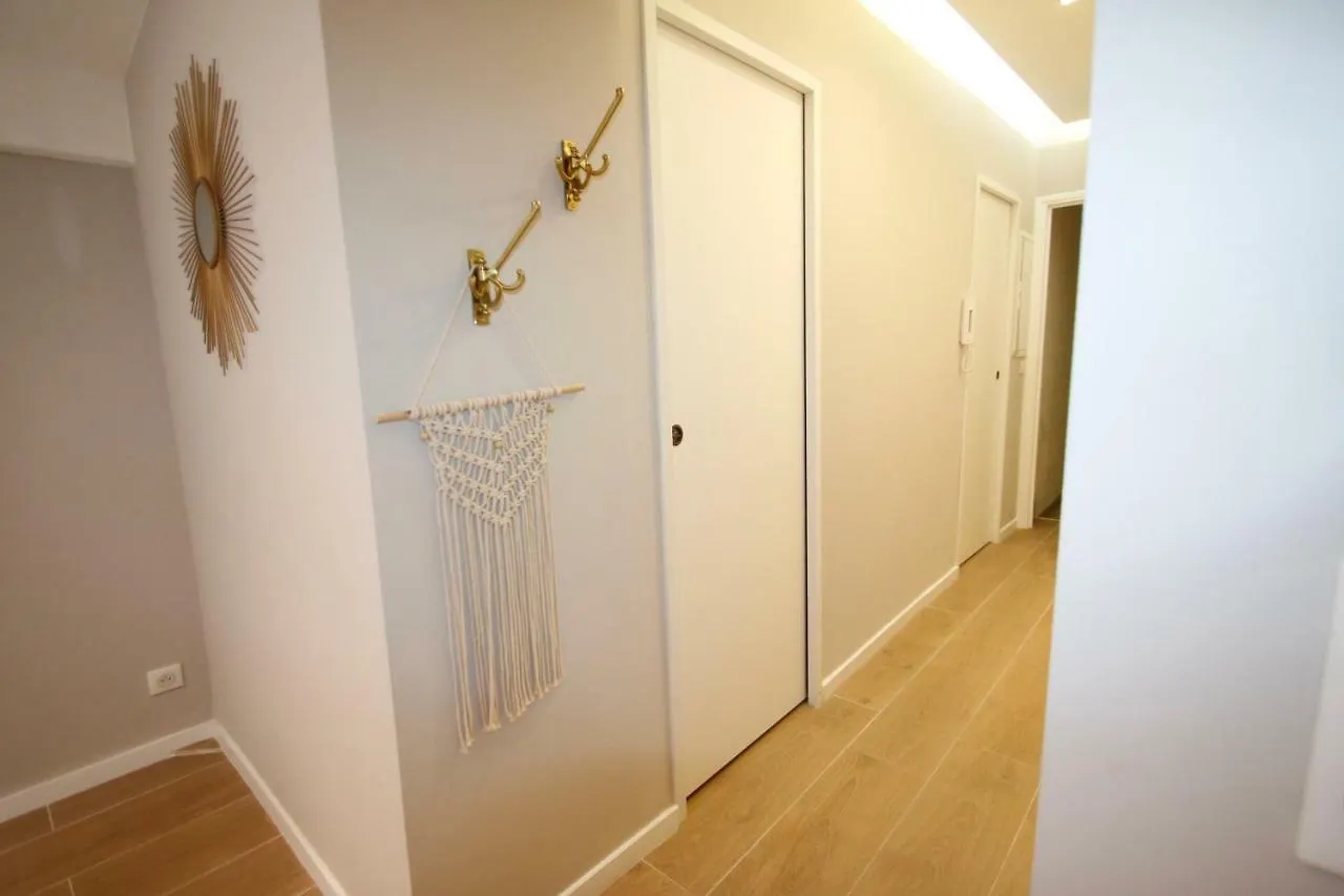 Wavebnb All Confort, Central, Parking Nice