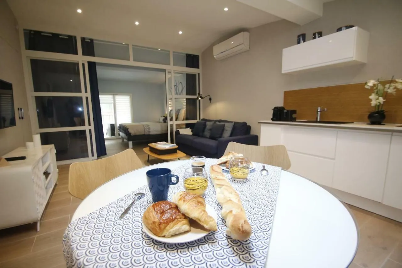 Apartment Wavebnb All Confort, Central, Parking Nice