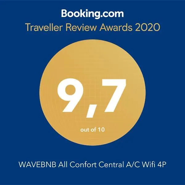 Apartment Wavebnb All Confort, Central, Parking Nice